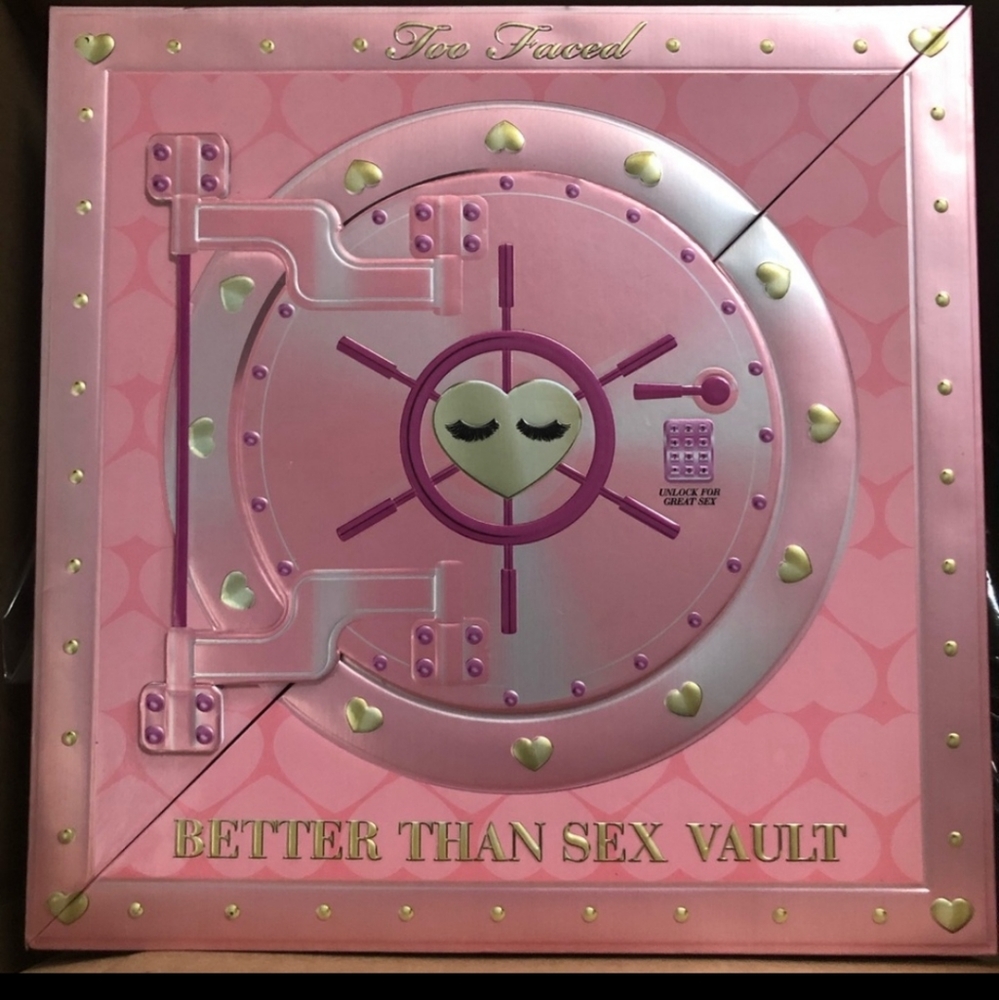 Too Faced BETTER THAN SEX Mascara Vault